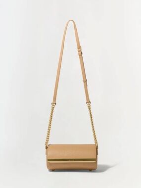 Simkhai Rola Cylinder Leather Crossbody Bag